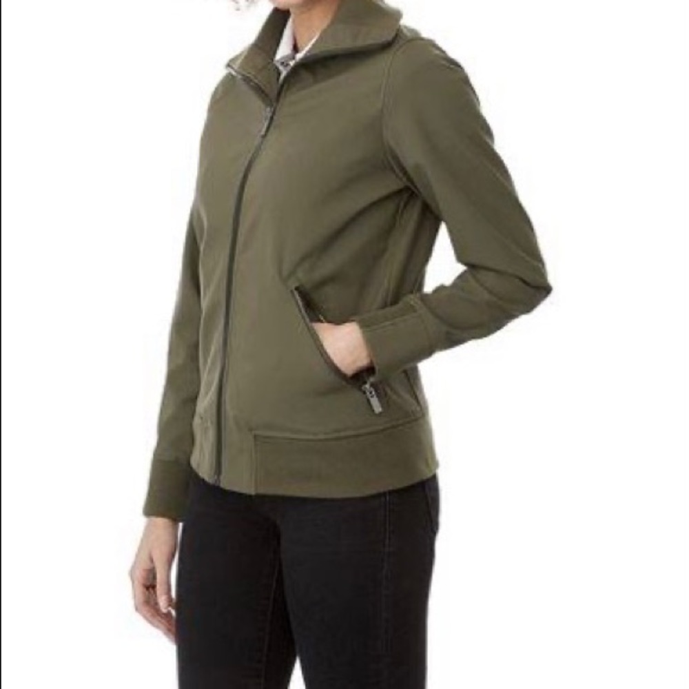 Women's KENDRICK Softshell Jacket Olive Green